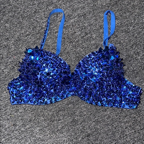 Other - Sequin Embellished Blue Boostia